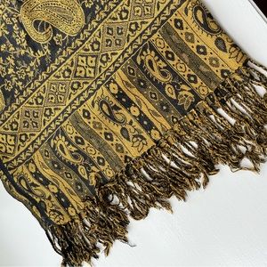 Fine Shawl rectangular scarf or wrap